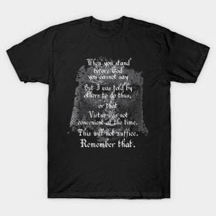 Baldwin the Leper King of Jerusalem T-Shirt